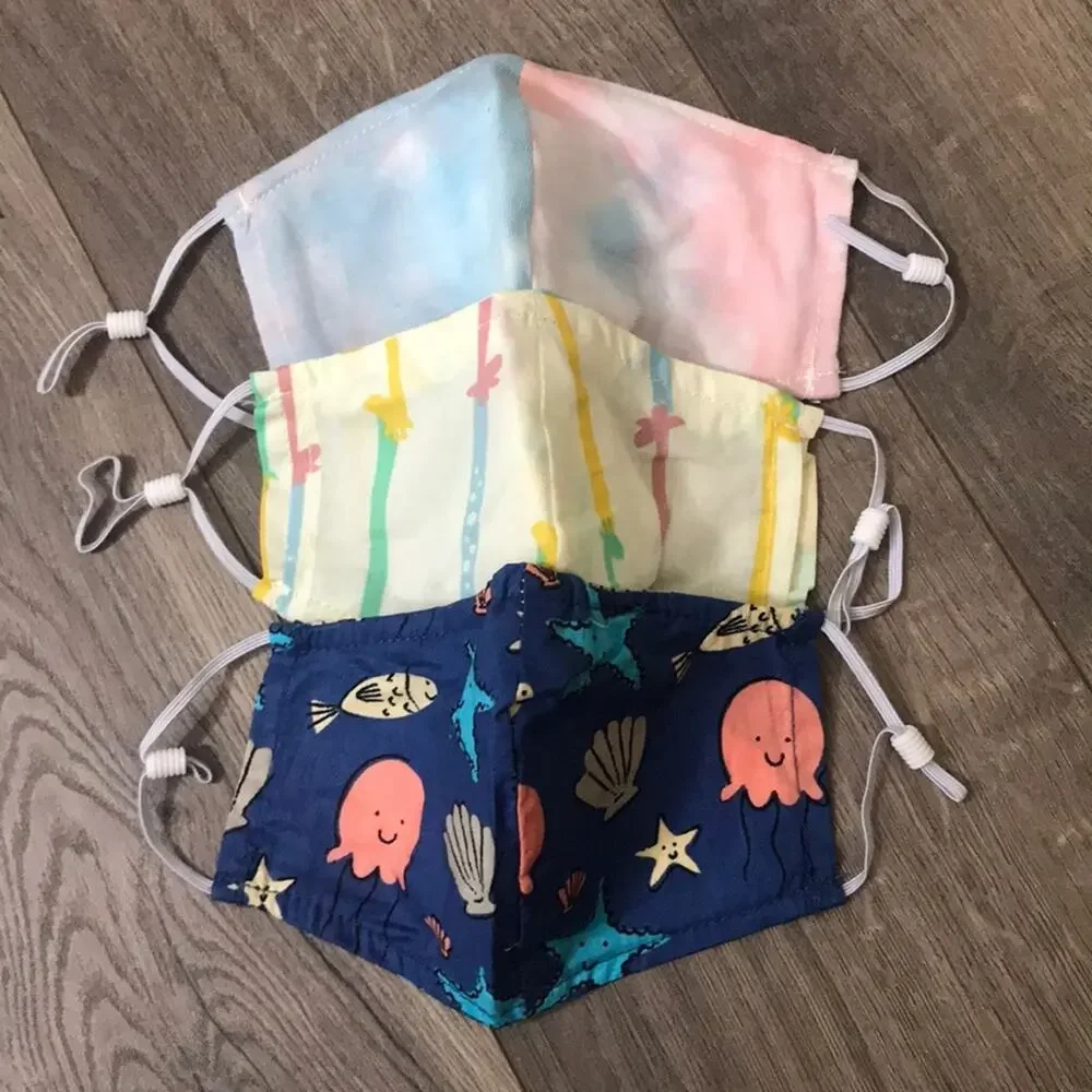 Set of 3 Kids Masks